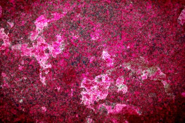 Pembe ve Kırmızı Metal Doku Yüzey Arkaplanı