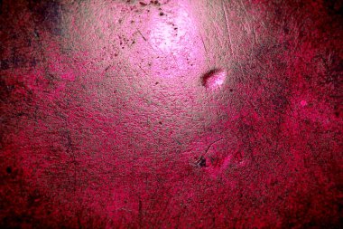 Pembe ve Kırmızı Metal Doku Yüzey Arkaplanı