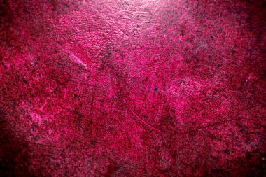 Pembe ve Kırmızı Metal Doku Yüzey Arkaplanı