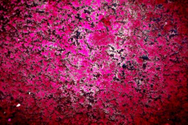 Pembe ve Kırmızı Metal Doku Yüzey Arkaplanı