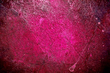 Pembe ve Kırmızı Metal Doku Yüzey Arkaplanı