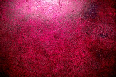 Pembe ve Kırmızı Metal Doku Yüzey Arkaplanı