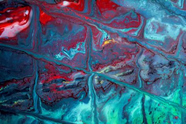 Soyut renkli resim arkaplanı  