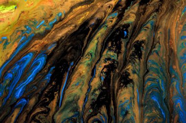 Soyut Yağlı Boya Arkaplanı 