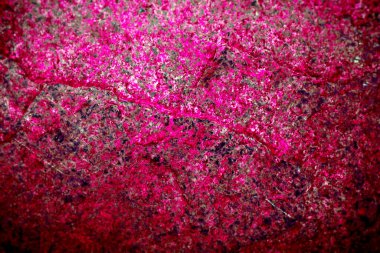 Pembe ve Kırmızı Metal Doku Yüzey Arkaplanı