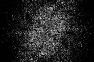 Soyut Grunge Siyah Doku Arkaplanı