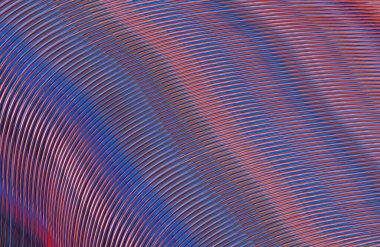 Kopya alanı ile arkaplan için renkli gradyan, geometrik desen 