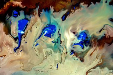 Soyut renkli resim arkaplanı 