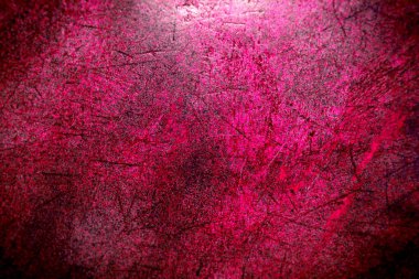 Pembe ve Kırmızı Metal Doku Yüzey Arkaplanı