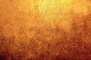 Yüksek detaylarla altın metal doku yüzeyi