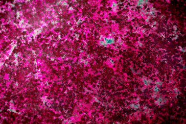 Pembe ve Kırmızı Metal Doku Yüzey Arkaplanı