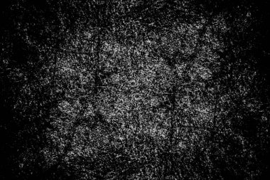 Soyut Grunge Siyah Doku Arkaplanı