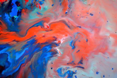 Soyut yağlı boyalar, desenli arka plan 