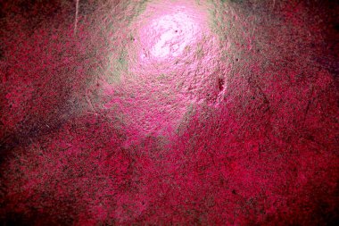 Pembe ve Kırmızı Metal Doku Yüzey Arkaplanı