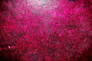 Pembe ve Kırmızı Metal Doku Yüzey Arkaplanı