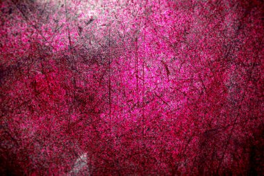 Pembe ve Kırmızı Metal Doku Yüzey Arkaplanı