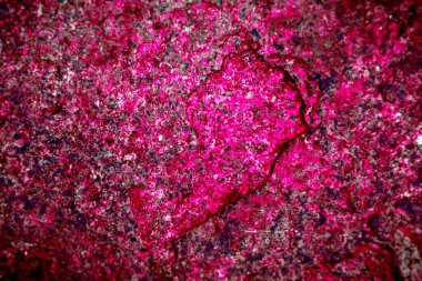 Pembe ve Kırmızı Metal Doku Yüzey Arkaplanı