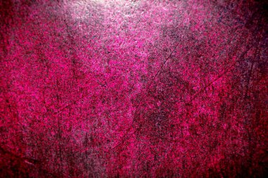Pembe ve Kırmızı Metal Doku Yüzey Arkaplanı