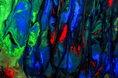 Soyut renkli resim arkaplanı 