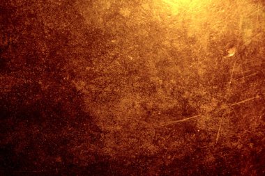 Yüksek detaylarla altın metal doku yüzeyi