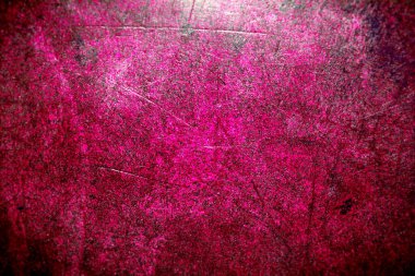 Pembe ve Kırmızı Metal Doku Yüzey Arkaplanı