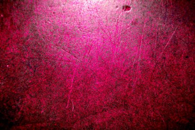 Pembe ve Kırmızı Metal Doku Yüzey Arkaplanı