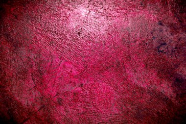 Pembe ve Kırmızı Metal Doku Yüzey Arkaplanı