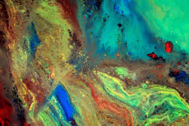 Soyut Yağlı Boya Arkaplanı 