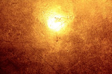 Yüksek detaylarla altın metal doku yüzeyi