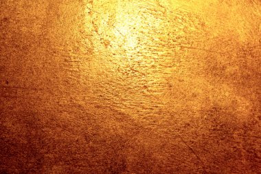 Yüksek detaylarla altın metal doku yüzeyi