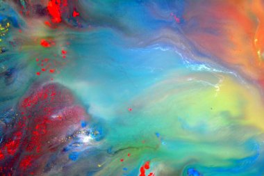 Soyut renkli resim arkaplanı 