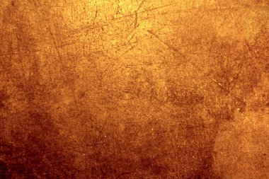 Yüksek detaylarla altın metal doku yüzeyi