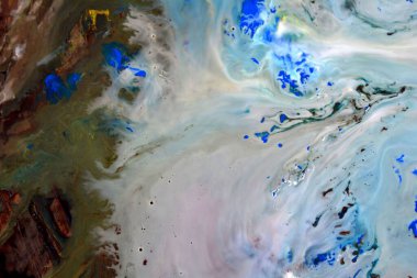 Soyut renkli resim arkaplanı  