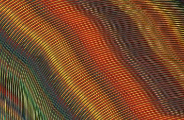 Arkaplan için renkli gradyan, geometrik desen