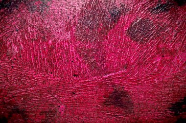 Pembe ve Kırmızı Metal Doku Yüzey Arkaplanı