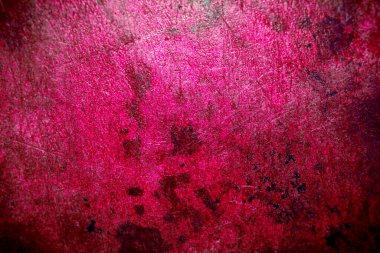 Pembe ve Kırmızı Metal Doku Yüzey Arkaplanı