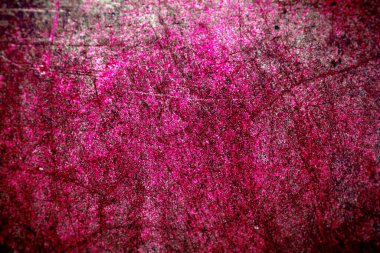 Pembe ve Kırmızı Metal Doku Yüzey Arkaplanı