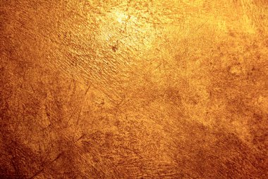 Yüksek detaylarla altın metal doku yüzeyi