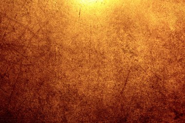 Yüksek detaylarla altın metal doku yüzeyi