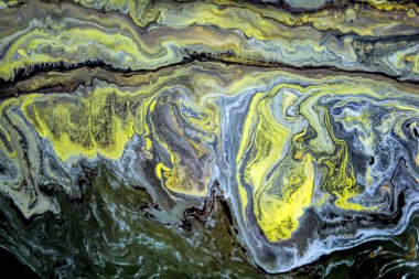 Soyut Yağlı Boya Arkaplanı 