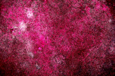 Pembe ve Kırmızı Metal Doku Yüzey Arkaplanı