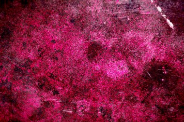 Pembe ve Kırmızı Metal Doku Yüzey Arkaplanı