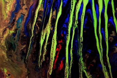 Soyut renkli resim arkaplanı  