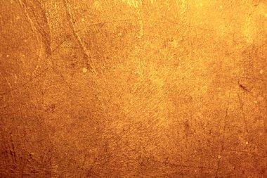 Yüksek detaylarla altın metal doku yüzeyi