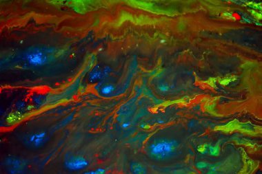 Soyut renkli resim arkaplanı  