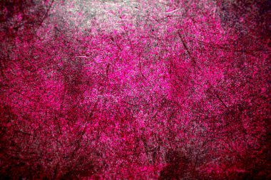 Pembe ve Kırmızı Metal Doku Yüzey Arkaplanı