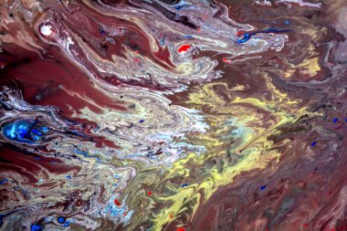 Soyut Yağlı Boya Arkaplanı 