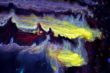 Soyut renkli resim arkaplanı  