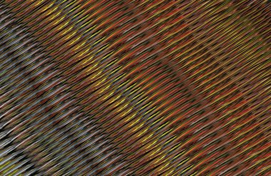 Geometrik desenli bir arkaplan tasarla 