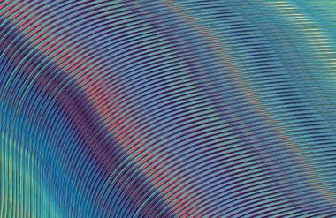 Kopya alanı ile arkaplan için renkli gradyan, geometrik desen 